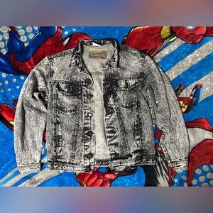 VINTAGE | Dusted Denims “Made In The Shade” Acid Wash Jacket